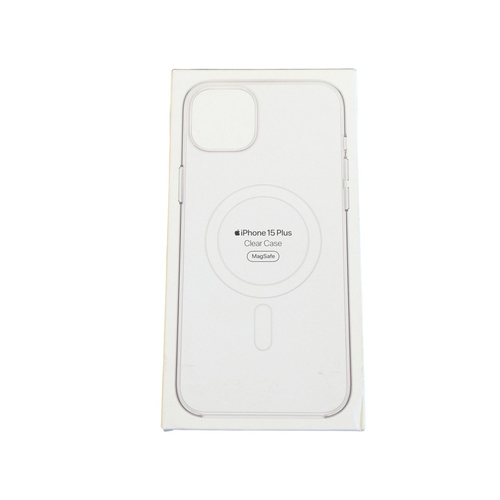 E3. Apple Clear Case with MagSafe for iPhone 15 Plus